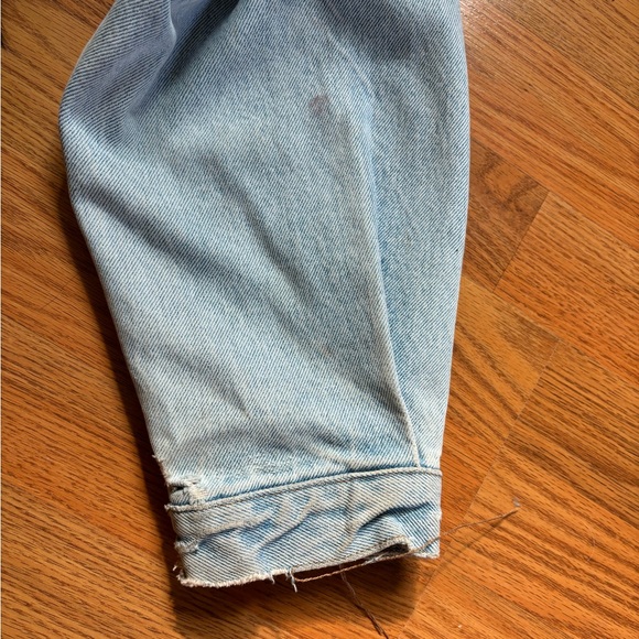 vintage old navy dungarees jean jacket - Picture 9 of 10